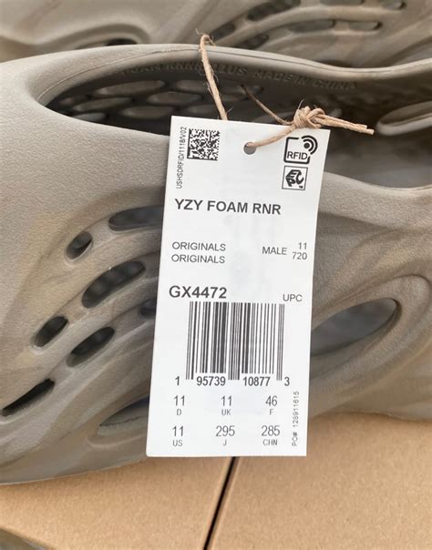 Adidas Yeezy Foam Runner Stone Sage Gx4472