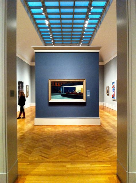 What Pops Saw Today Nighthawks By Edward Hopper The Art Institute Of