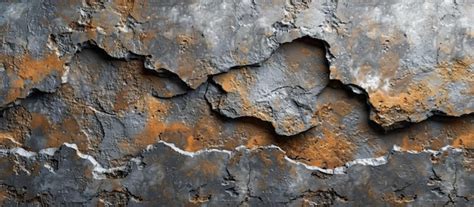 Premium Photo Rusted Metal Surface With Cracky Texture