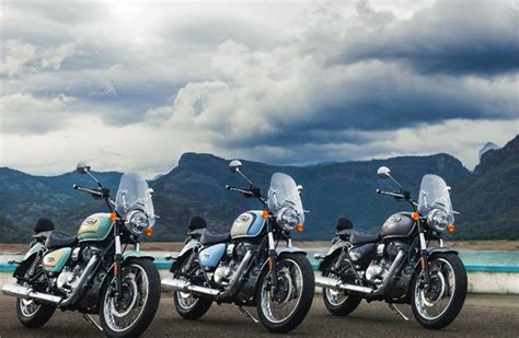 Royal Enfield Meteor 350 Gets New Colourways Autocar Professional