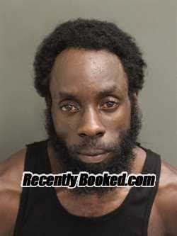 Recent Booking Mugshot For CEDRIC BOYD In Orange County Florida