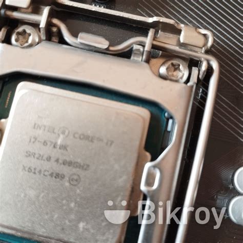 I7 6700k Z270 Motherboard বিক্রি বসুন্ধরা Bikroy