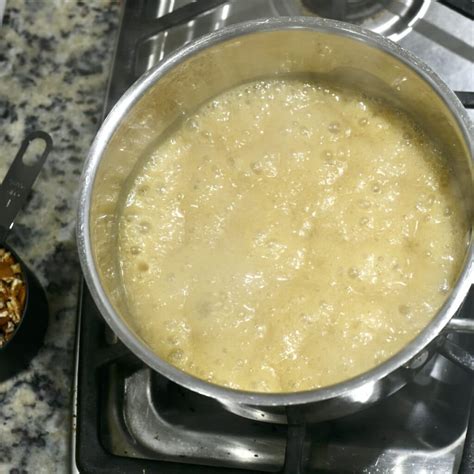 Easy Pecan Praline Sauce Grits And Gouda