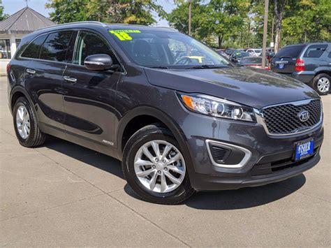 2018 Kia Sorento Lx V6 Awd Awd Sport Utility 207035a Fisher Honda