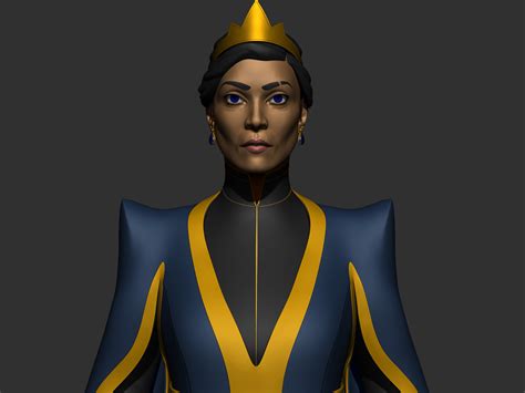 ArtStation - Sun Queen