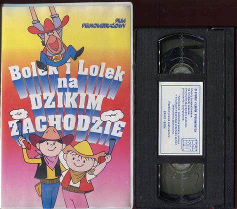 Bolek I Lolek Na Dzikim Zachodzie VHS 14043427242 Sklepy Opinie