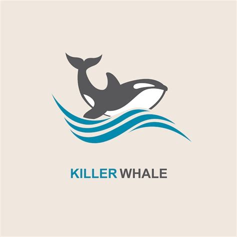 Premium Vector Killer Whale Icon