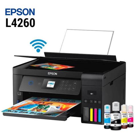 Impresora Multifuncional Epson Ecotank L Wifi Duplex Epson