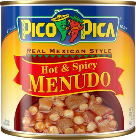 Juanita S Pico Pica Hot Spicy Menudo Oz Kroger