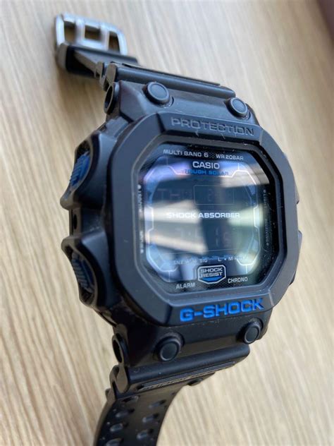 Rare Casio G Shock Gxw E Blue King Carousell