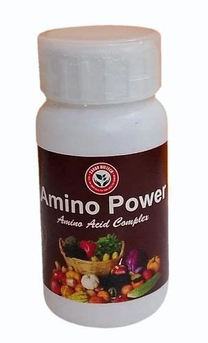 Brown Bio Tech Grade AMINO POWER Liquid Plant Growth Pramoters Bottle