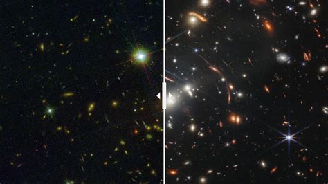 This is how the images of the James Webb telescope vs. Hubble's - The ...