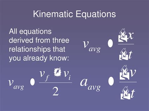 Ppt Kinematic Equations Powerpoint Presentation Free Download Id