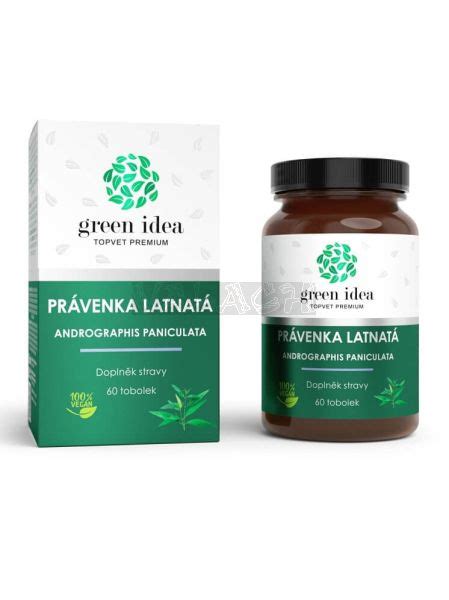 Topvet Green Idea Právenka Latnatá 60 kapsúl ValachShop sk