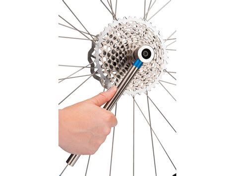 Съемник кассеты ParkTool, для Shimano/SRAM/SunRace и др., с рукояткой ...
