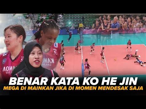 Seketika Comeback Aura Juara Mega Memang Mengerikan Bawa Kemenangan