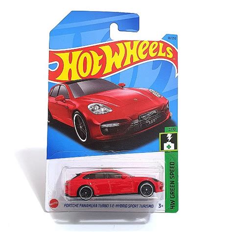 Hot Wheels Porsche Panamera Turbo S E Hybrid Sport Turismo Mini Hunts