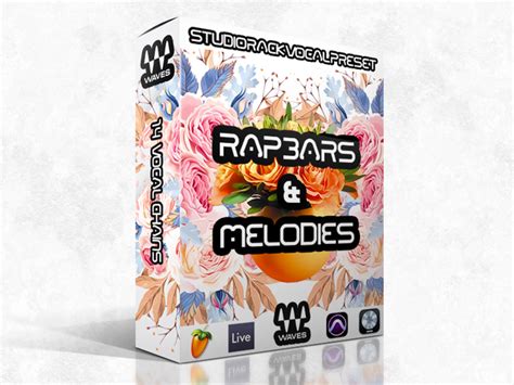 Rap Bars & Melodies (StudioRack Vocal Preset) 🍊🍑