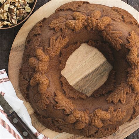 Blog Recette De La Semaine G Teau Bundt La Citrouille Avec