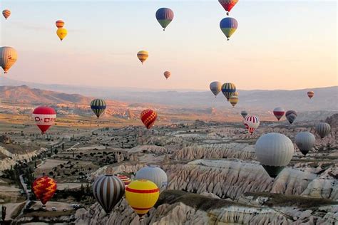 Giro In Mongolfiera Privato Nelle Bellissime Valli Della Cappadocia