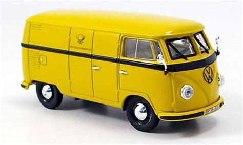 Miniature Volkswagen Combi 1 43 Schuco T 1 Kasten Sanhelios 333 Noire