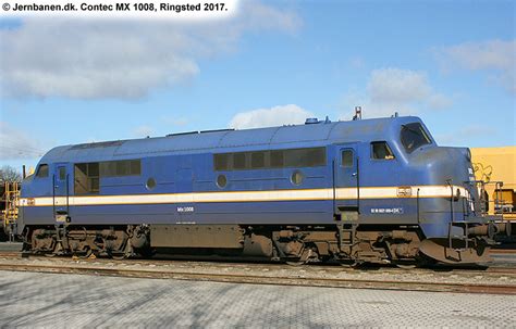 Contec MX 1008 blev bygget af Nohab i 1961