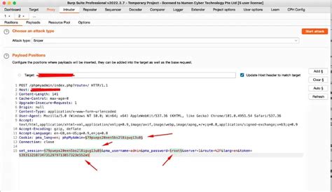 Using Burp Suite To Bruteforce Anti Csrf Token Based Forms Numen