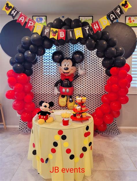 Mickey Mouse Decoration Mickey Mouse Birthday Cake Mickey Mouse