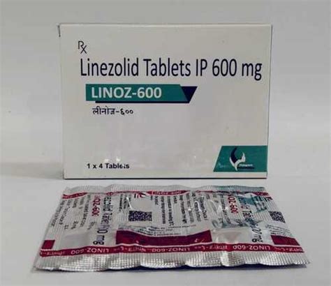 Linoz 600 Tablet (linezolid 600 Mg) General Medicines at Best Price in Ahmedabad | Femgrace ...