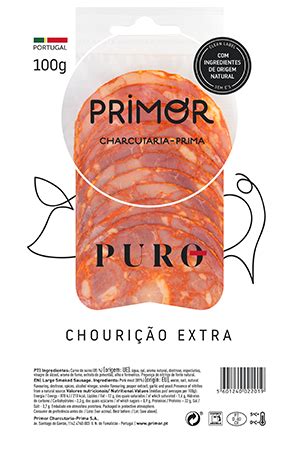 Sanduiche de Chourição Extra Primor Puro e Cogumelos Primor