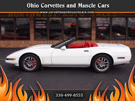 Chevrolet Corvette Ohio Corvettes And Muscle Cars