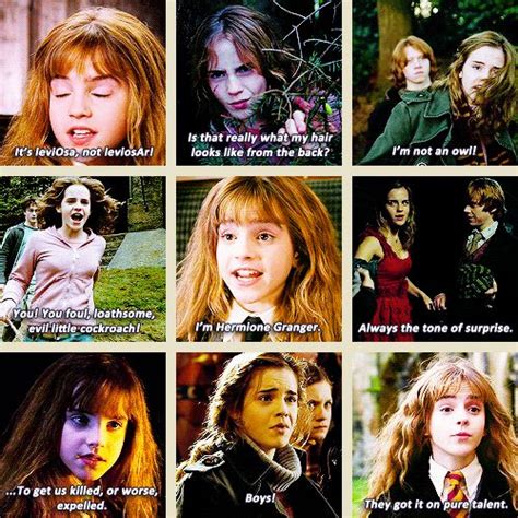 17 best images about Hermione Quotes on Pinterest | Harry potter quotes ...