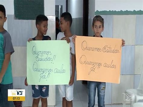 Alunos De Escola Municipal Em São Luís Estão Sem Aulas Por Falta De