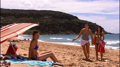 Naked Demi Harman In Home And Away