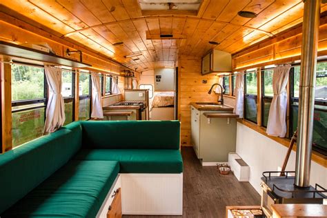 These Guys Will Help You Do #Vanlife in a School Bus - Outside Online