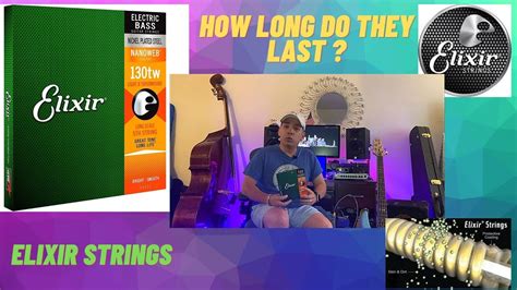 Elixir Strings After Month Do They Still Sound As New Youtube