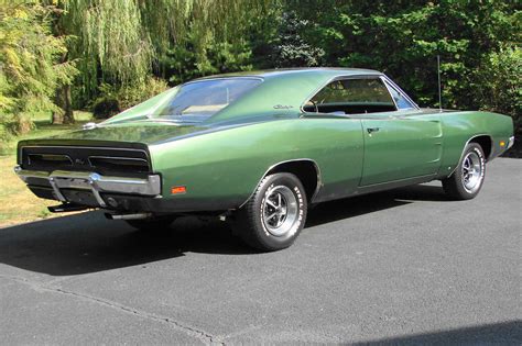 Rescued 1969 Charger 440 4 Speed Barn Finds