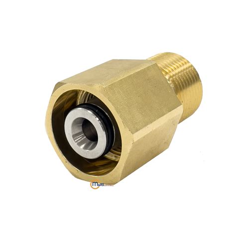 Адаптер переходник KARCHER старая резьба М22х1,5 - EASY!LOCK М22х1,5