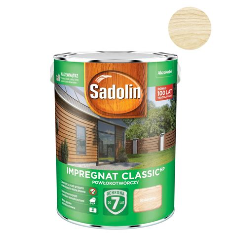 Sadolin Impregnat Classic HP Bezbarwny 5 L Kupuj W OBI