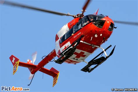 Eurocopter Mbb Bk C Hb Zrf Rega Swiss Air Ambulance By