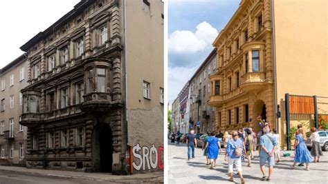 Spektakularna rewitalizacja ulicy Włókienniczej w Łodzi ZDJĘCIA PRZED