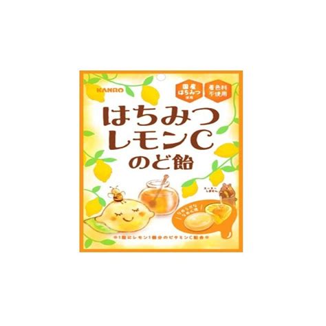 Bonbons Gorge Miel Citron C Grand Pack Kanro Meccha Japan