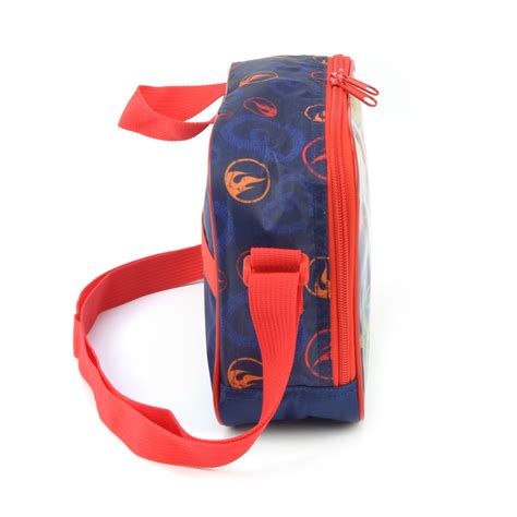 Mochila Escolar Rodinha Infantil Lancheira Hot Wheels Lika Bijuterias