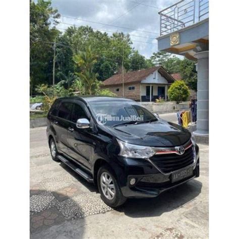 Mobil Toyota Avanza G Manual Tahun 2016 Bekas Siap Pakai Pajak Panjang