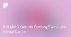 MMD Gerudo Femboy Twink Link Hentai Dance R NSFW Version On My Patreon R MMDXXXvideos