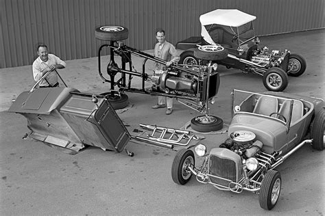 Dode Martin And Jim Nelsons Dragmaster T Bucket