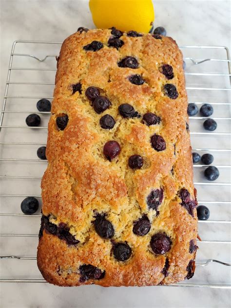 Pain Aux Bleuets Et Citron Les Saveurs De Marie