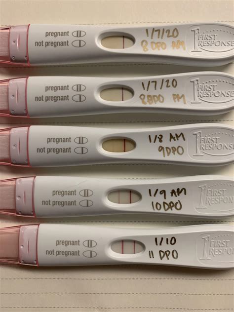 7 Dpo Pregnancy Test Pictures Pregnancy Depression