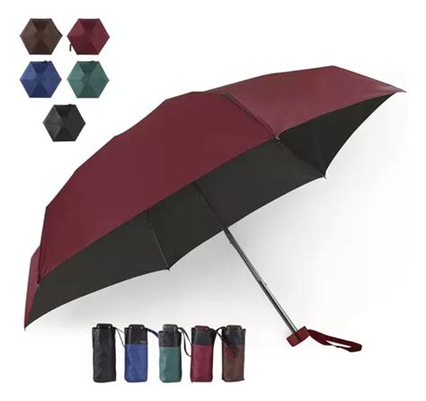 Guarda Chuva Mini De Bolso Compacto Susino Impermeável Cores MercadoLivre