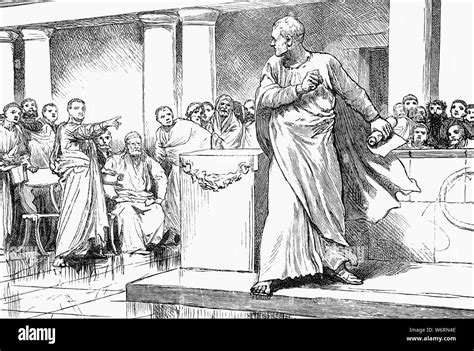 Cicero roman senator hi-res stock photography and images - Alamy